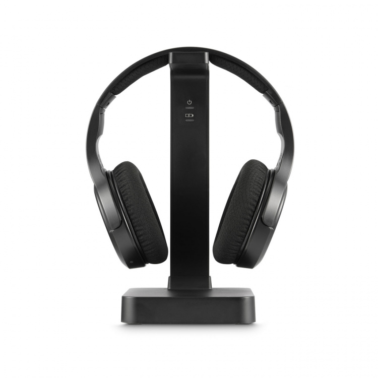 Hama Høretelefon Over-Ear til TV Trådløs Sort Hama Høretelefon Over-Ear til TV Trådløs Sort