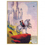 ASTRID LINDGREN Puslespil 500 Pcs Art Puzzle Slot Castle