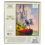 ASTRID LINDGREN Puslespil 500 Pcs Art Puzzle Slot Castle