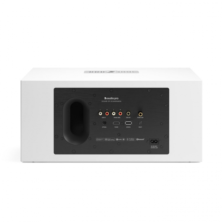 Audio Pro Højttaler C20 Multiroom Hvid