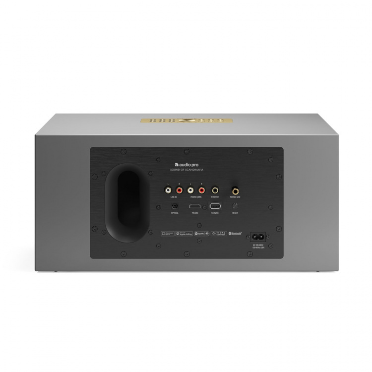 Audio Pro Højttaler C20 Multiroom Grå Audio Pro Højttaler C20 Multiroom Grå