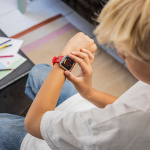 ACCUTIME Ur LED Spiderman