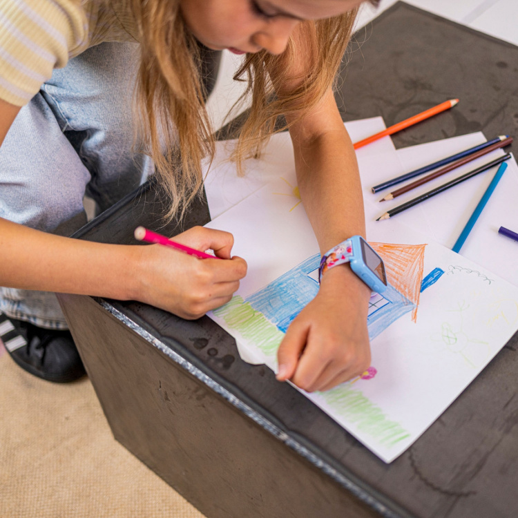 ACCUTIME Smart Watch Frost