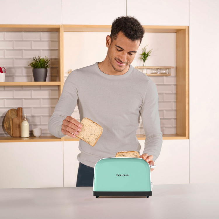 Taurus Brødrister Vintage 2 Skiver Mint