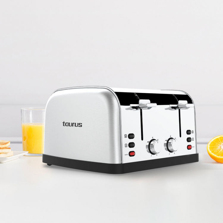 Taurus Brødrister Vintage Four 4 Skiver