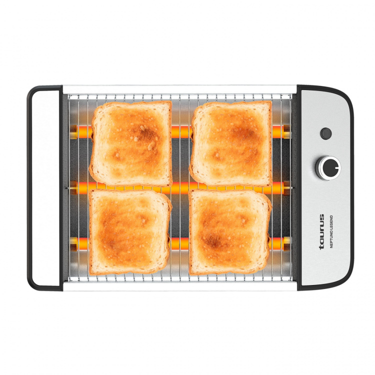 Taurus Brødrister Flad Neptuno Legend Taurus Brødrister Flad Neptuno Legend