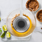 BLACK+DECKER Stavblender 750W Hvid Sæt