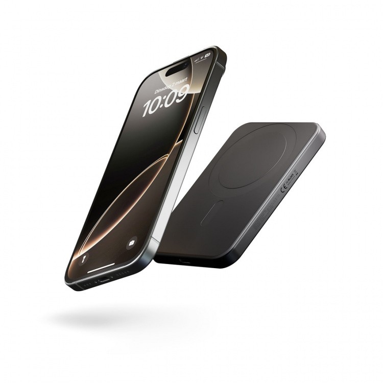 Zens Powerbank Pro 1 Slim 5.000 mAh Sort Zens Powerbank Pro 1 Slim 5.000 mAh Sort