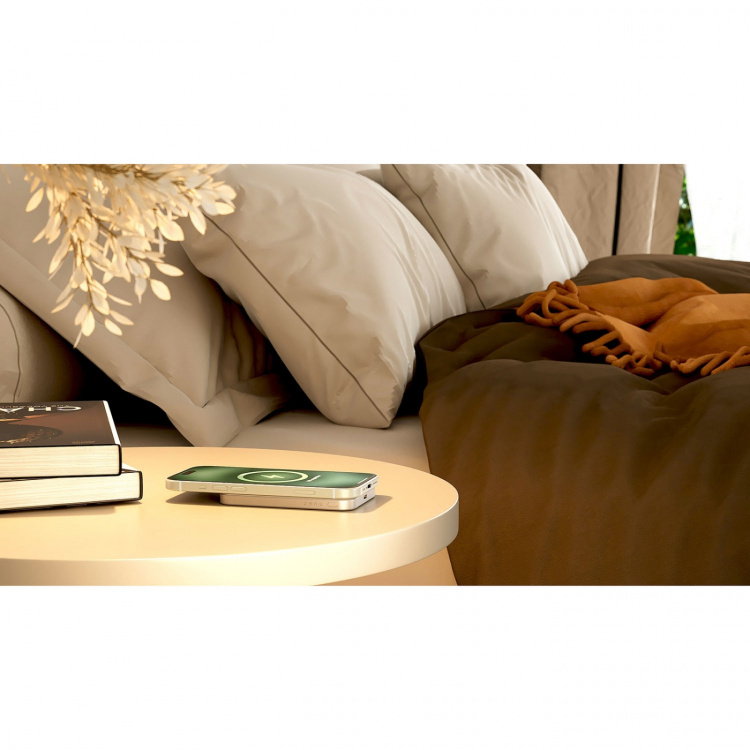 Zens Powerbank Pro 1 Slim 5.000 mAh Hvid Zens Powerbank Pro 1 Slim 5.000 mAh Hvid