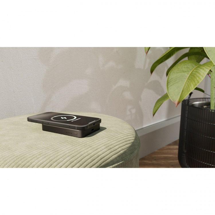 Zens Powerbank Pro 1 Slim 10.000 mAh Sort