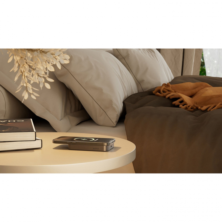 Zens Powerbank Pro 1 Slim 10.000 mAh Sort