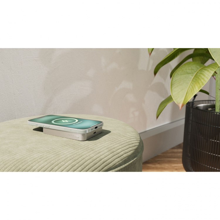 Zens Powerbank Pro 1 Slim 10.000 mAh Hvid