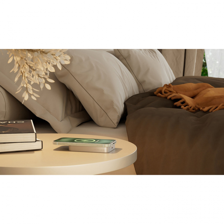 Zens Powerbank Pro 1 Slim 10.000 mAh Hvid