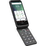 Doro Smartphone 4G Aurora A21 Grafit-grå