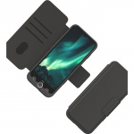 Doro Plånboksfodral Aurora A31 Grafit-grå