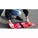 Nexa Första Hjälpen-väska Stor 64 delar Röd