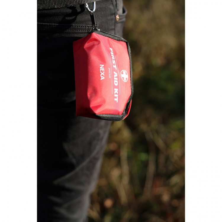 Nexa Första Hjälpen-väska Pocket 13 delar Röd Nexa Första Hjälpen-väska Pocket 13 delar Röd