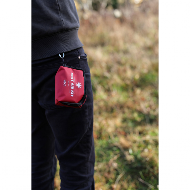 Nexa Första Hjälpen-väska Pocket 13 delar Röd Nexa Första Hjälpen-väska Pocket 13 delar Röd