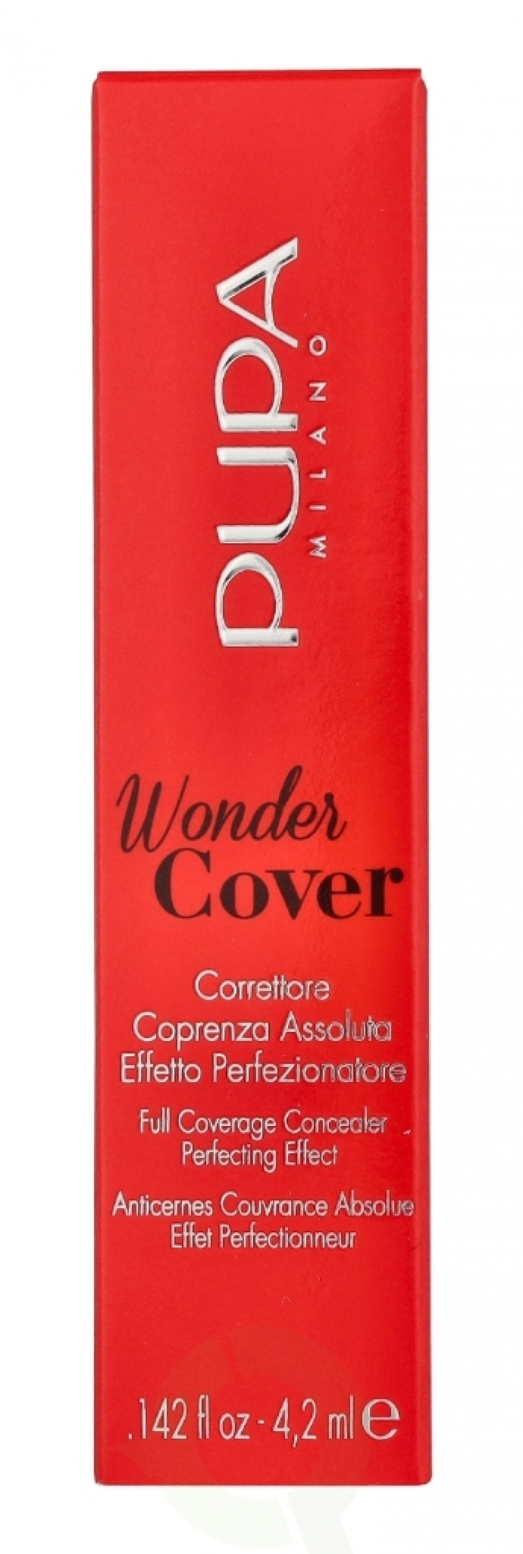 Pupa Milano Pupa Wonder Cover Full Coverage Concealer 4.2 g 004 Warm Beige