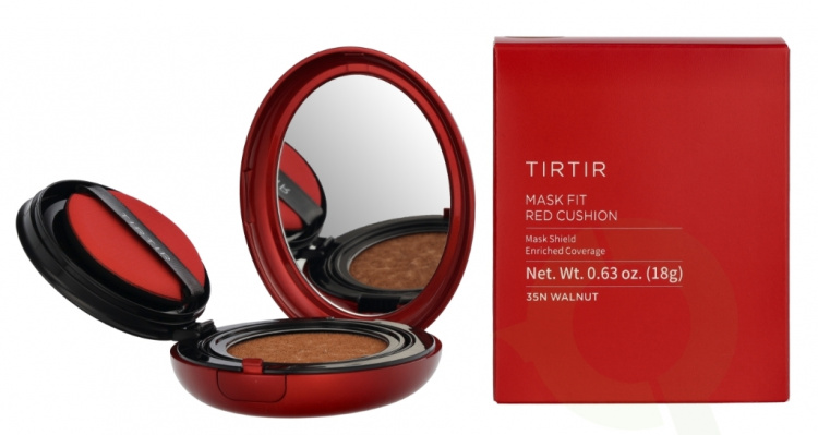 TirTir Mask Fit Red Cushion Foundation SPF40 18 g #35N Walnut