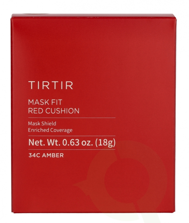 TirTir Mask Fit Red Cushion Foundation SPF40 18 g #34C Amber