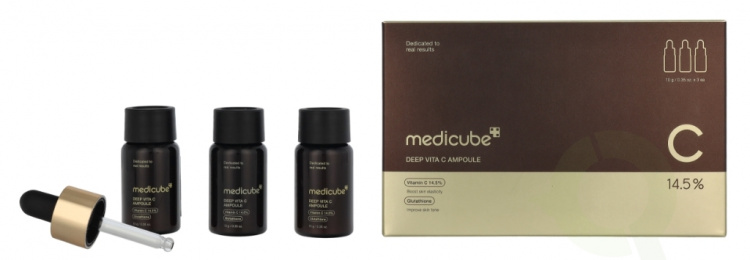 Medicube Deep Vita C Ampoule 2.0 Set 30 ml 3x10ml