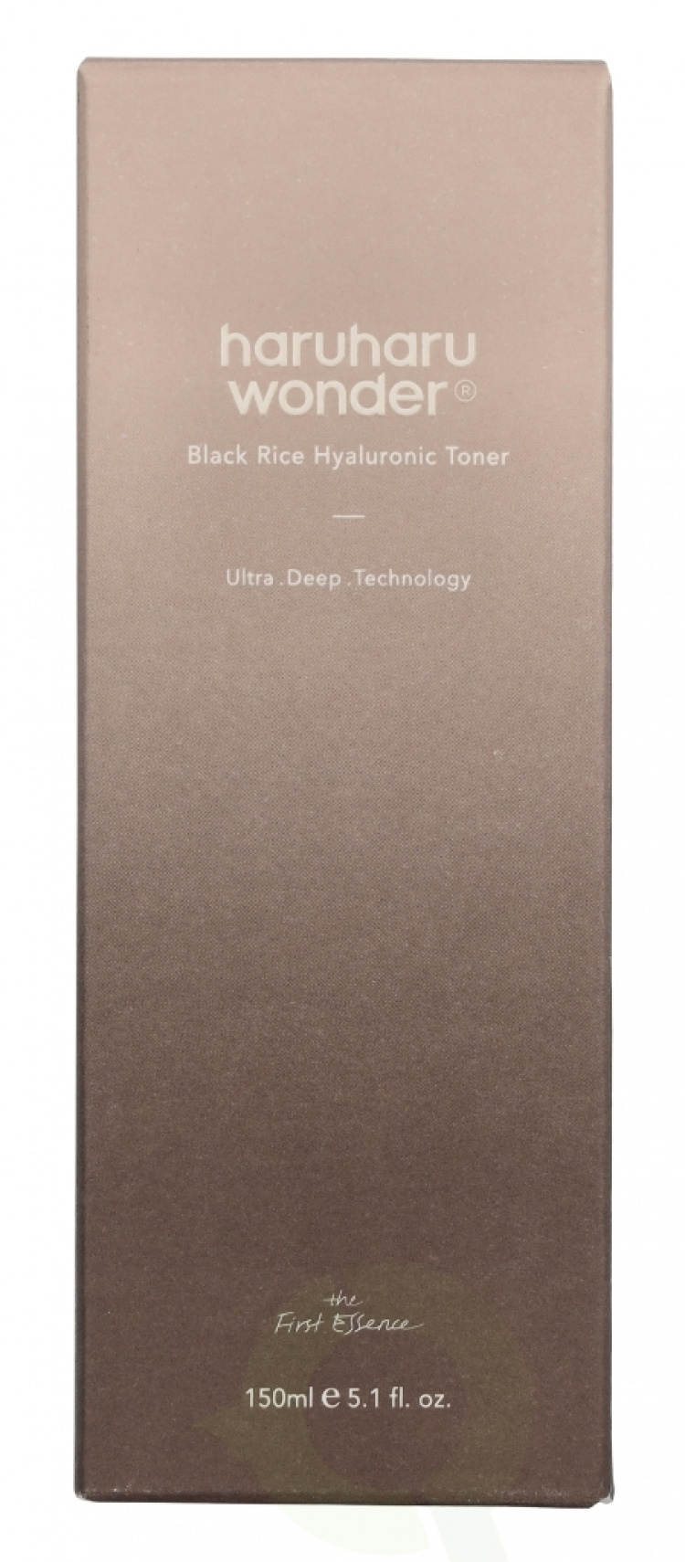 Haruharu Wonder Black Rice Hyaluronic Toner 150 ml