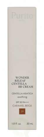Purito Seoul Wonder Releaf Centella BB Cream SPF30 PA+++ 30 ml #29 Caramel Beige