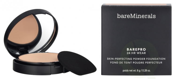 BareMinerals Barepro 24H Skin-Perfecting Powder Foundation 8 g Light 22 Cool