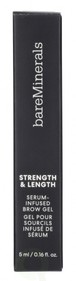 BareMinerals Strength & Length Serum-Infused Brow Gel 5 ml Chesnut