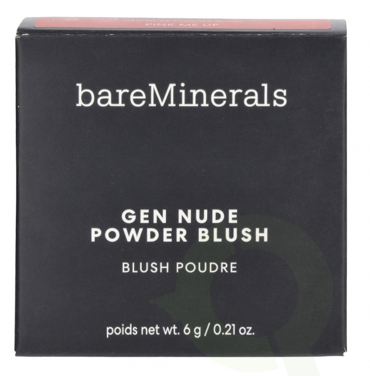 BareMinerals Gen Nude Powder Blush 6 g Pink Me Up