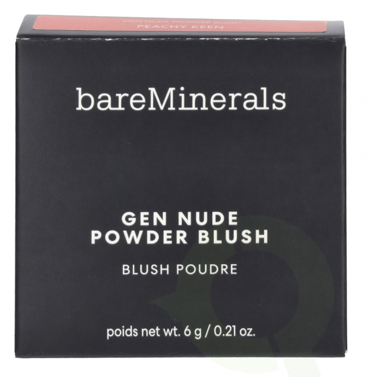 BareMinerals Gen Nude Powder Blush 6 g Peachy Keen