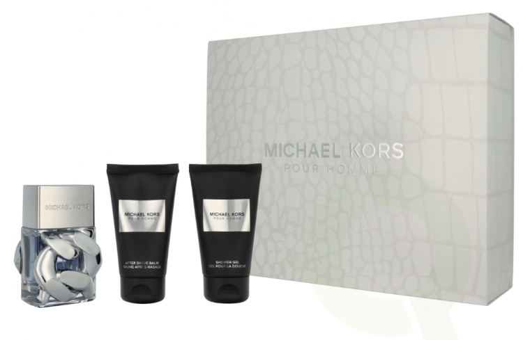 Michael Kors Pour Homme Giftset 150 ml Edp Spray 50ml/Shower Gel 50ml/After Shave Balm 50ml