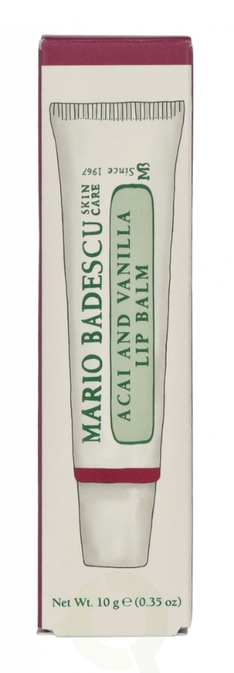 Mario Badescu Acai & Vanilla Lip Balm 10 g