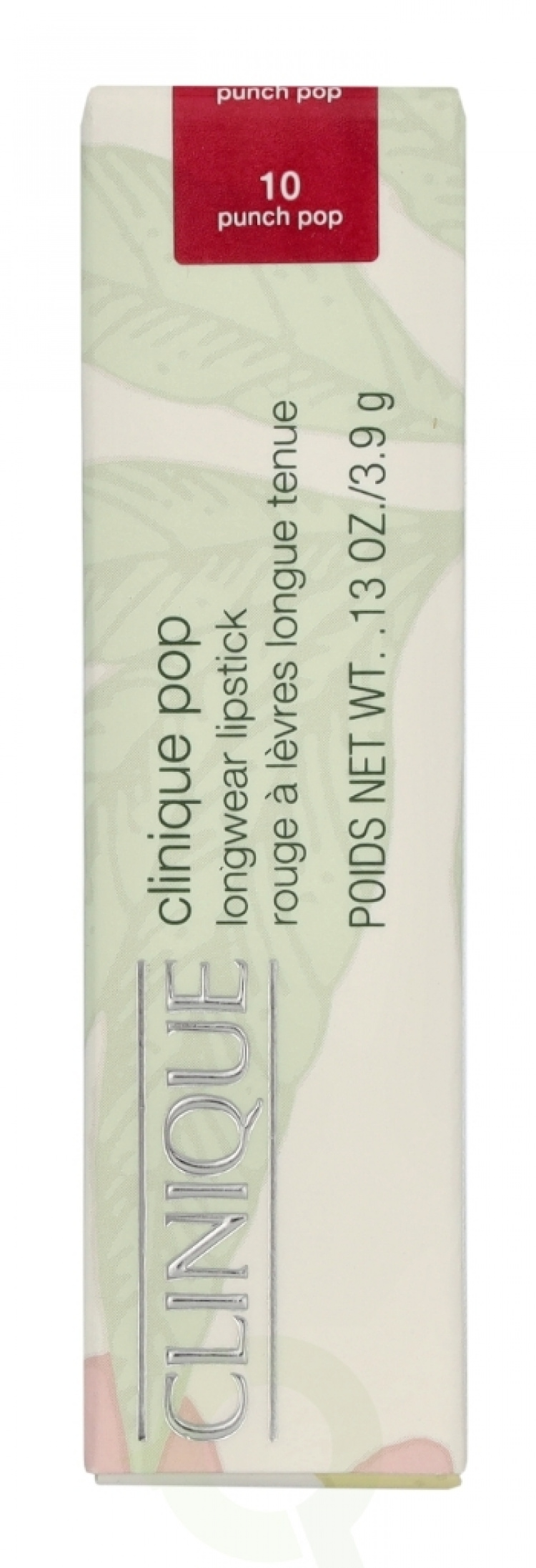 Clinique Pop Longwear Matte Lipstick 3.9 g #10 Punch Pop