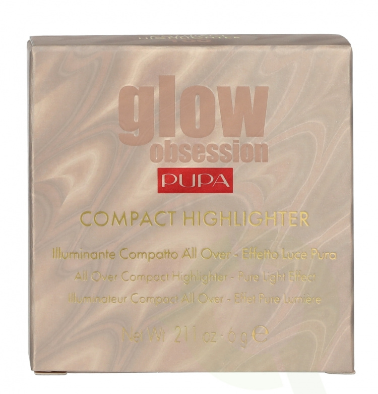 Pupa Milano Pupa Glow Obsession All Over Compact Highlighter 6 g #100 Light