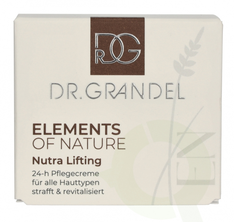 Dr Grandel Dr. Grandel Elements of Nature Nutra Lifting 50 ml For All Skin Types