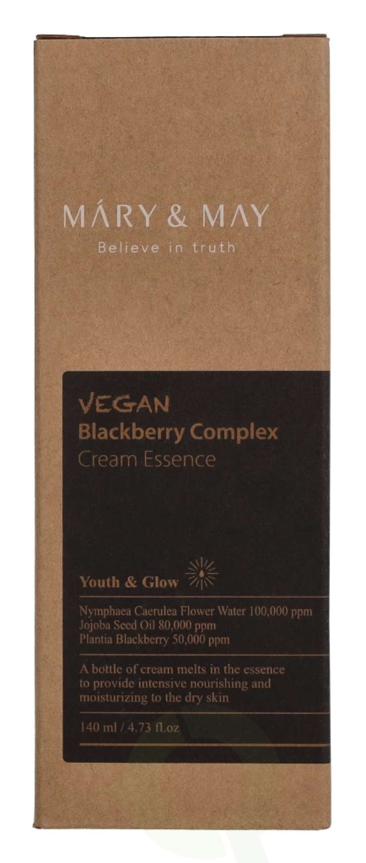Mary & May Vegan Blackberry Complex Cream Essence 140 ml