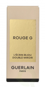 Guerlain Rouge G Ecrin Mirror Case 0 L\'Art Deco
