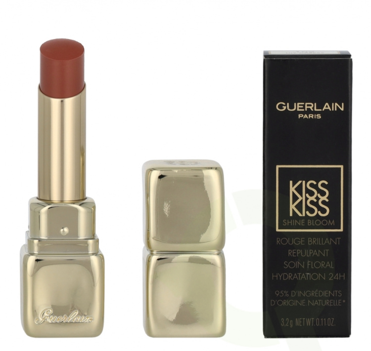 Guerlain Kiss Kiss Shine Bloom Lip Colour 3.2 g #109 Lily Caress