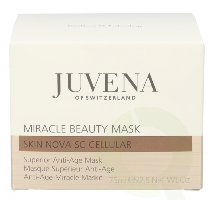 Juvena Miracle Beauty Mask 75 ml Skin Nova SC Cellular/Anti-Age