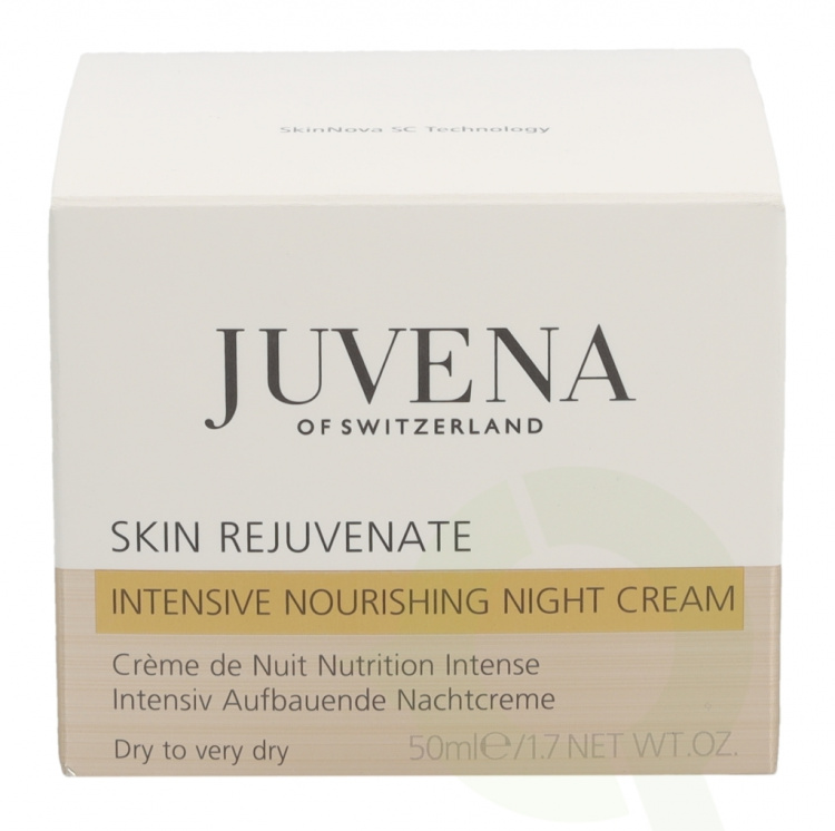 Juvena Skin Rejuvenate Intensive Nourishing Night Cream 50 ml Dry To Very Dry