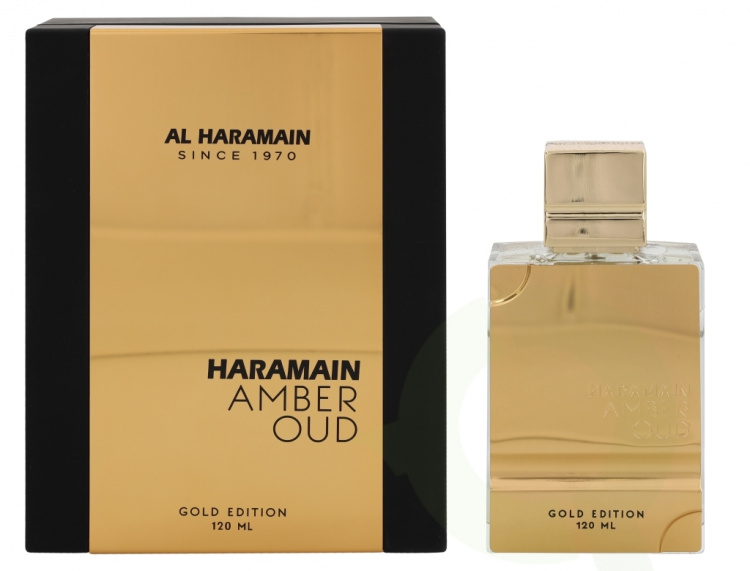 Al Haramain Amber Oud Gold Edition Edp Spray 120 ml