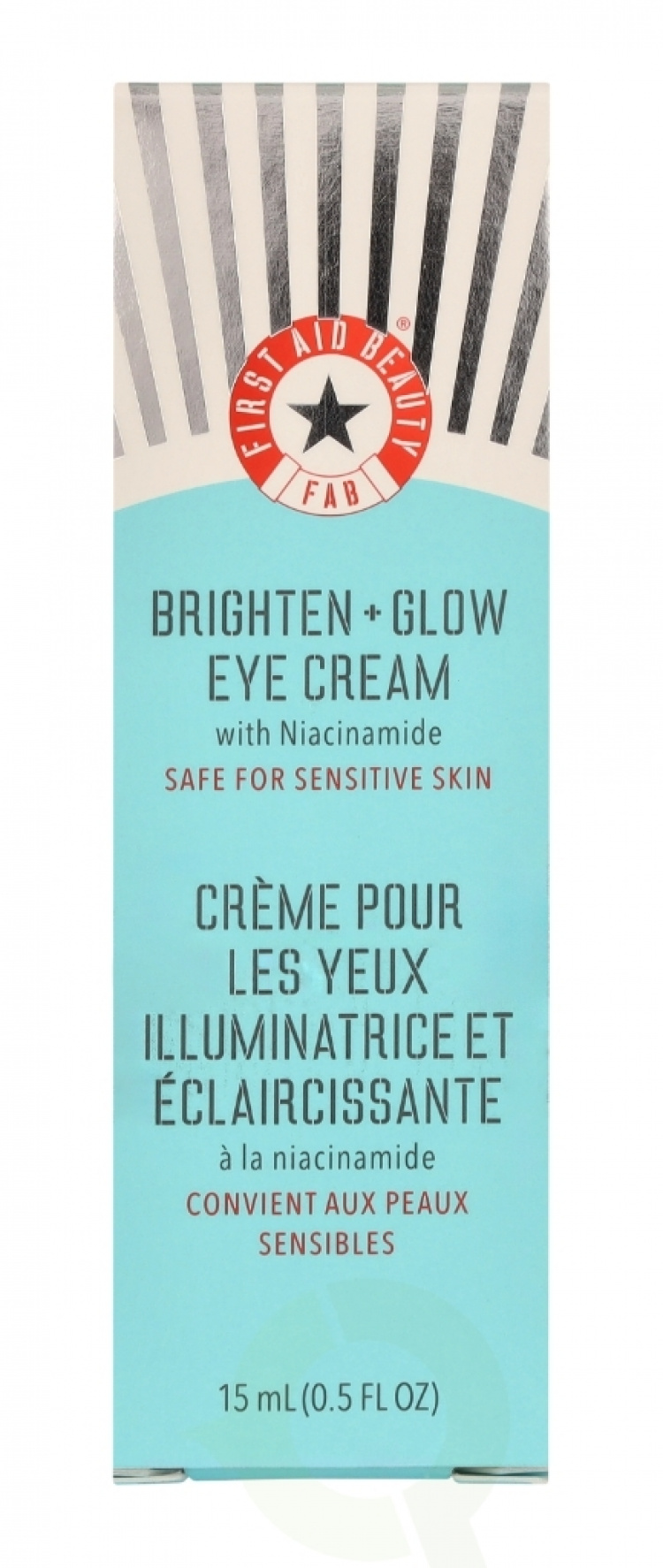First Aid Beauty (FAB) FAB Brighten + Glow Eye Cream With Niacinamide 15 ml