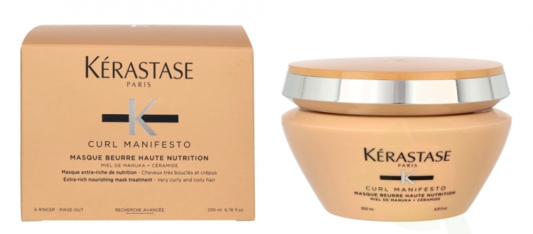 Kerastase Curl Manifesto Extra-Rich Nourishing Mask Treatm. 200 ml Curly & Coily Hair