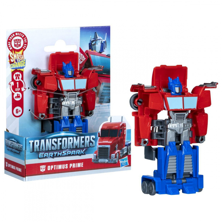 Transformers Earthspark 1-Step Smash Optimus
