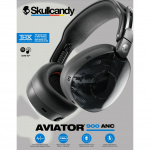 Skullcandy Hovedtelefon Aviator 900 Over-Ear ANC True Black Skullcandy Hovedtelefon Aviator 900 Over-Ear ANC True Black