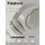 Skullcandy Hovedtelefon Crusher 540 Active Over-Ear Grey Concrete