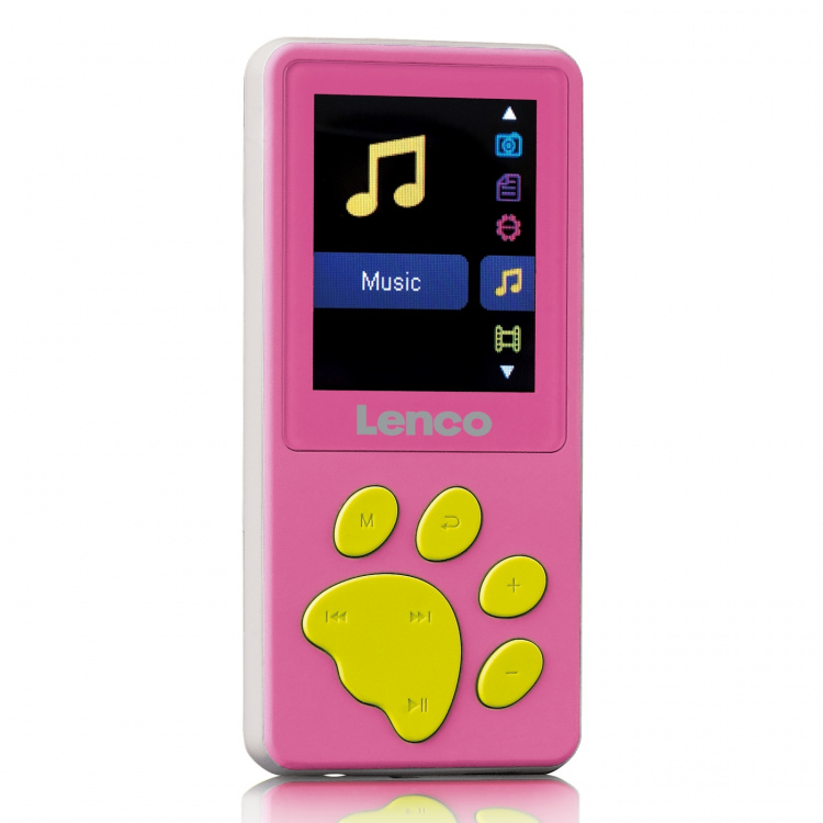 Lenco 8GB MP3 MP4-afspiller med 1,8