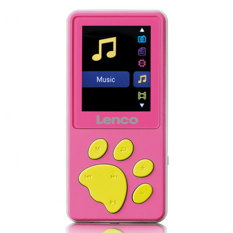 Lenco 8GB MP3 MP4-afspiller med 1,8